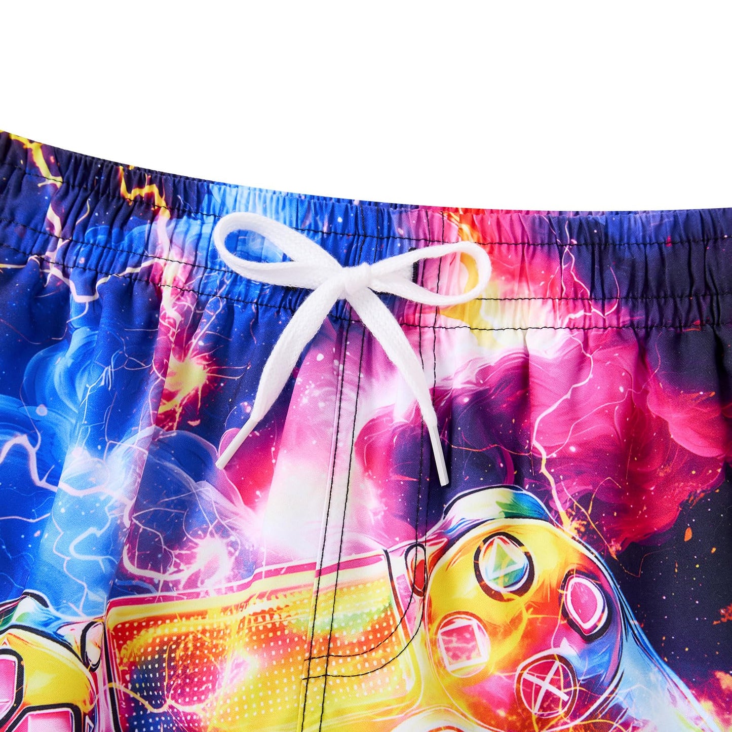 Fanient Badehose für Jungen lustige 3D Gedruckt Grafik Schnelltrocknend Beachwear Sport Laufen Badebekleidung Boardshorts