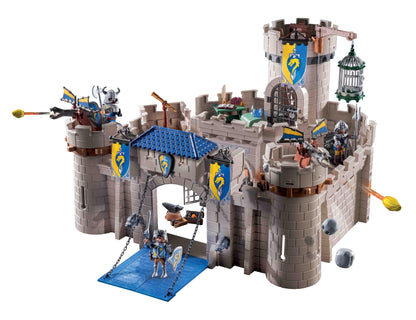 PLAYMOBIL Novelmore 71642 Arwynns Castle, Knight's Castle, Includes Three Knights and Numerous Accessories for Realistic Battles, Action-packed Toy for Children from 4 Years