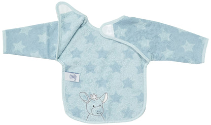 Sterntaler Unisex Baby Plastik-Klettlätzchen Einheitsgröße EU