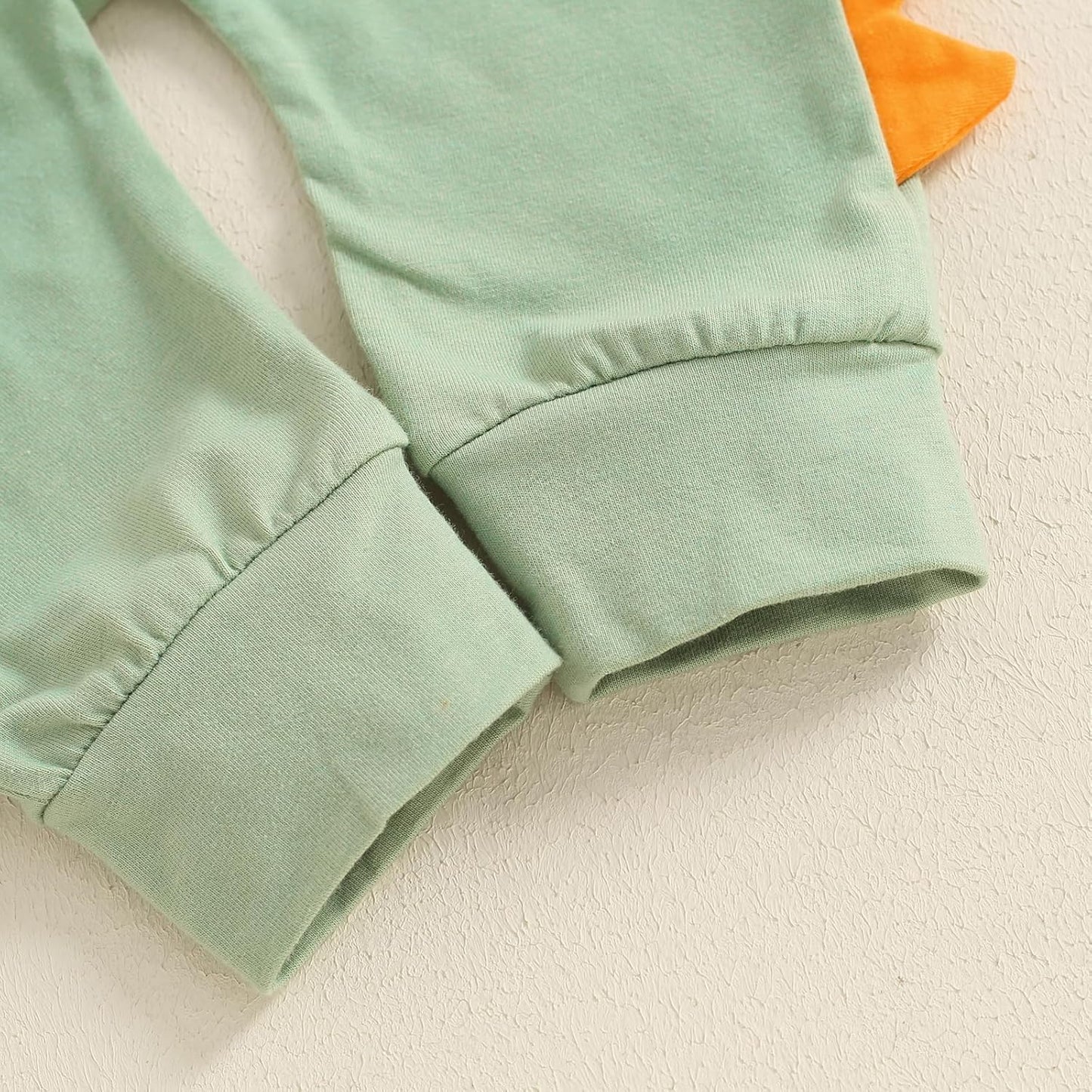 Hallo Ich bin neu hier Neugeborene Baby Jungen Kleidung Set Dinosaurier Print Langarm Bodysuit und Hosen Baumwolle Baby Kleidung Set Herbst Winter Kleidung Sets für Baby Jungen Outfits
