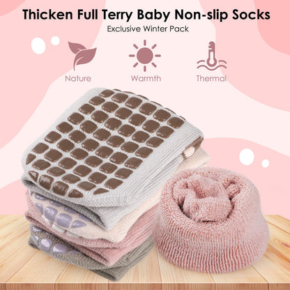 Simpeak Baby Socks, ABS Socks, Non-Slip Baby Socks, Non-Slip Baby Socks, Boys and Girls, Stopper Socks, Baby 0-36 Months