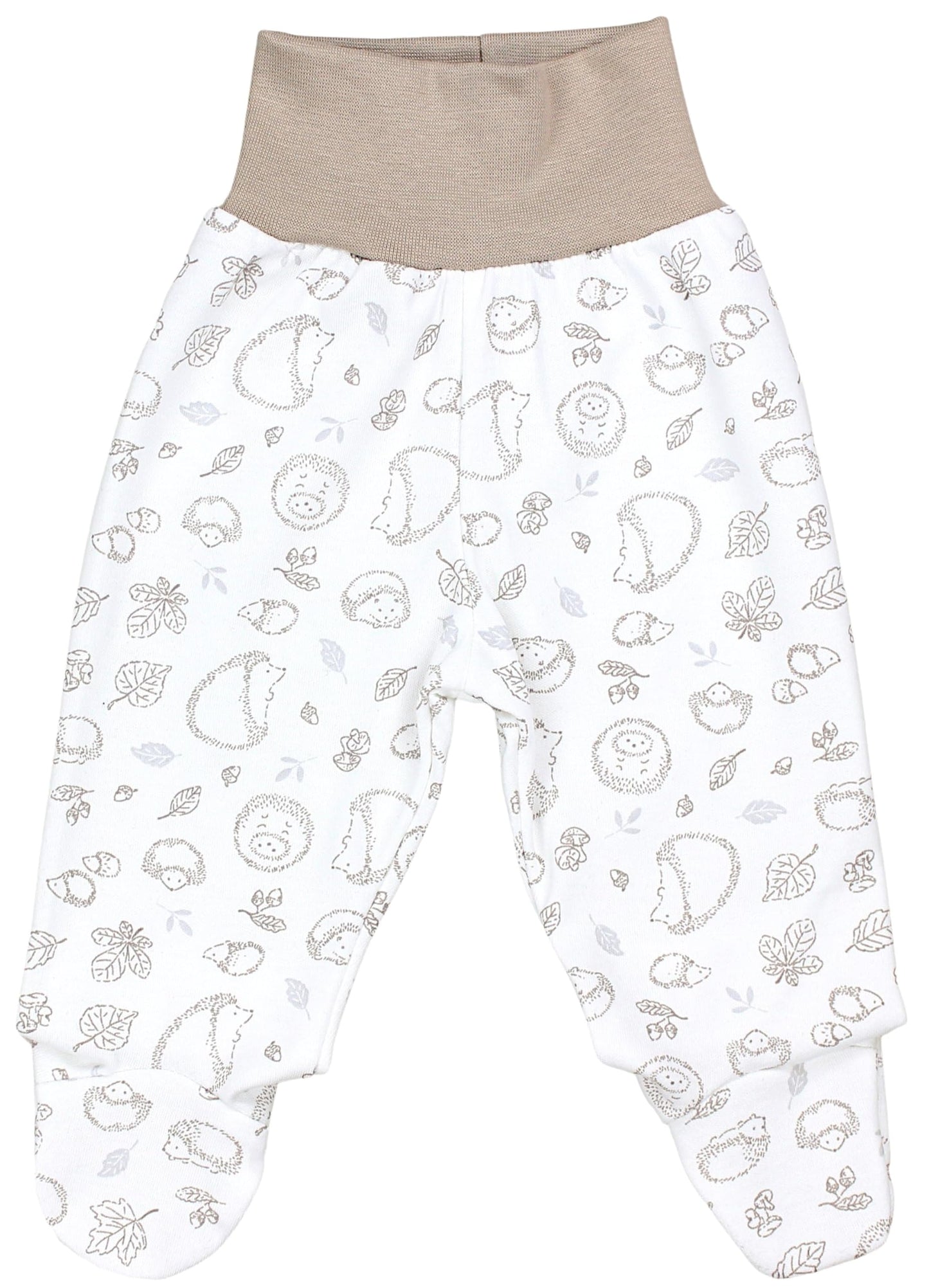 TupTam Baby Kleidung Set Jungen Langarm Bekleidung Neugeborene Füßlingen Hose Body Strampler Mütze 5 tlg