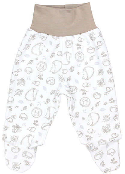 TupTam Baby Kleidung Set Jungen Langarm Bekleidung Neugeborene Füßlingen Hose Body Strampler Mütze 5 tlg