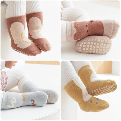Simpeak Baby Socks, ABS Socks, Non-Slip Baby Socks, Non-Slip Baby Socks, Boys and Girls, Stopper Socks, Baby 0-36 Months