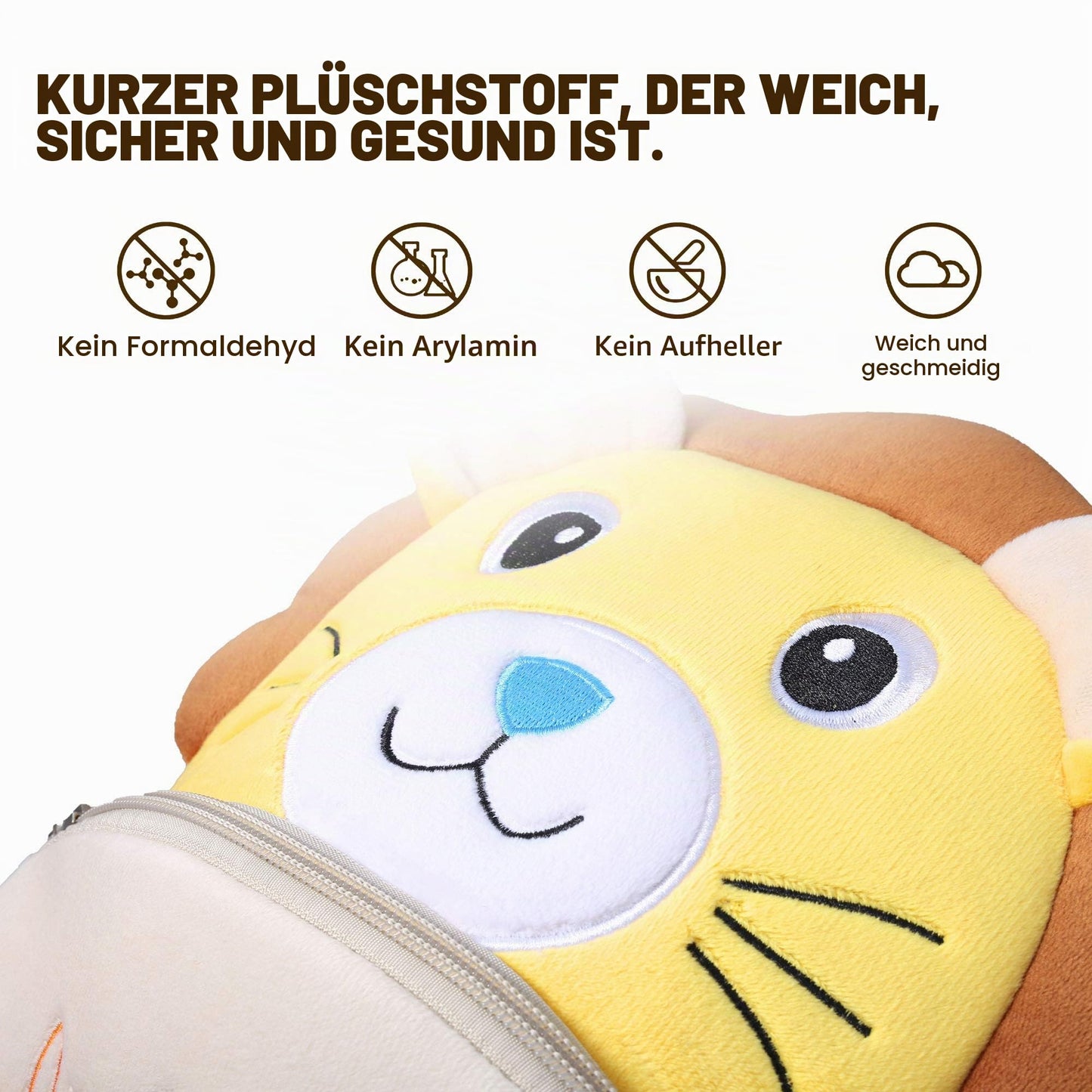 Kinderrucksack Kinder Mini Schulrucksack Tiere Kindergartentasche fur Jungen Madchen Kleinkind (Rosa Kuh)
