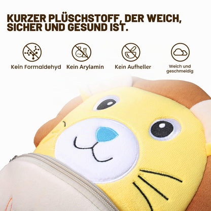 Kinderrucksack Kinder Mini Schulrucksack Tiere Kindergartentasche fur Jungen Madchen Kleinkind (Rosa Kuh)
