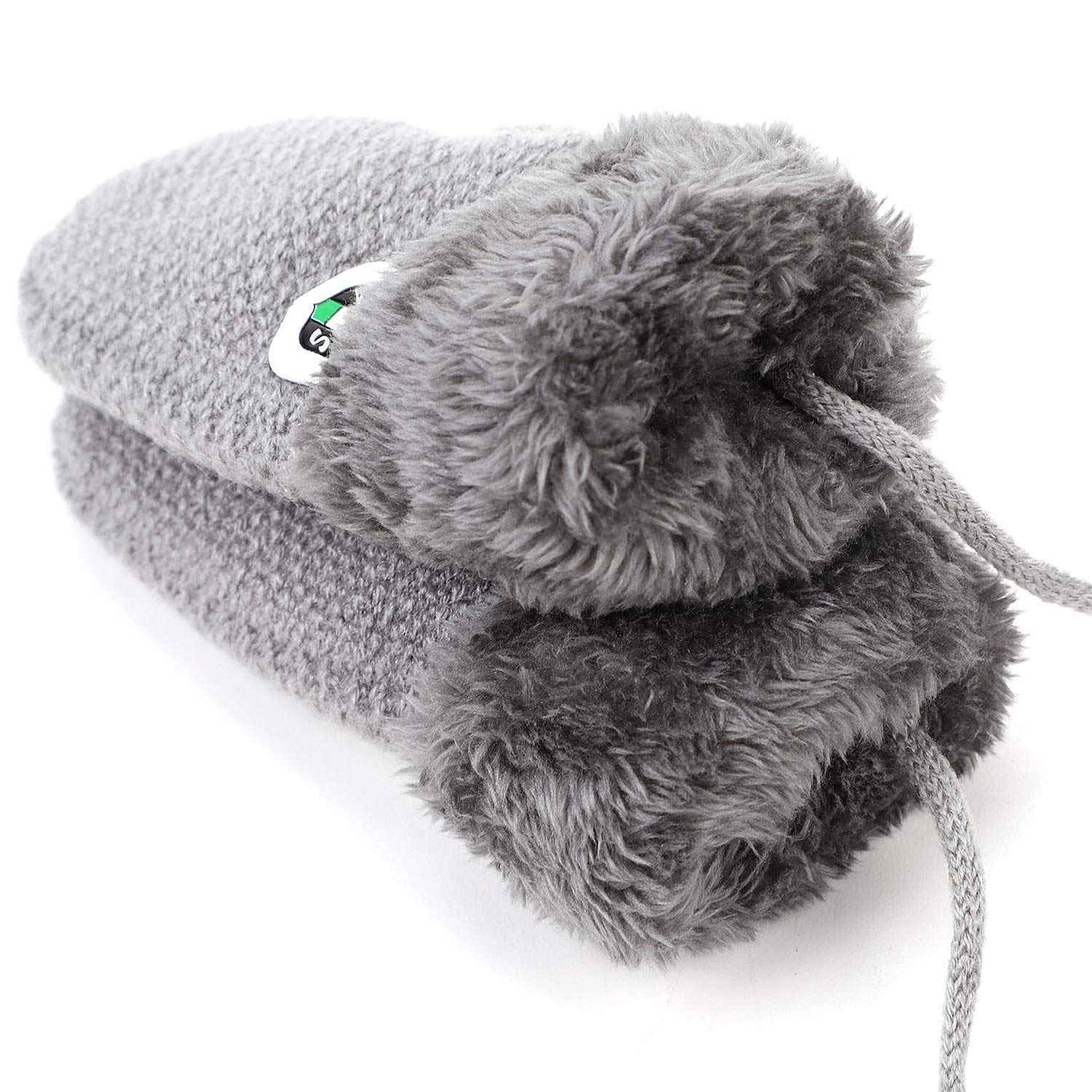 AVJERA 1-3 Jahre Baby Winter Handschuhe Kinder Gestrickte Fäustlinge Warm Verdickte Kinderhandsche Fausthandschuh mit Schnur Outdoor Weich Winterhandschuhe Skihandschuhe Handwärmer für Jungen Mädchen