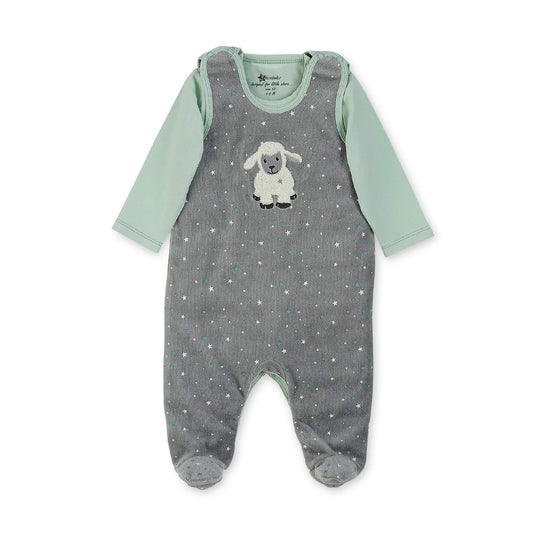Sterntaler Unisex Baby Romper Set Nicki Stanley Player 