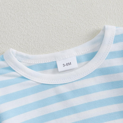 Baby Jungen Kleidung Strampler Latzhose Set Kleidung Sets für Jungen Baby Set Neugeborenes Geschenk