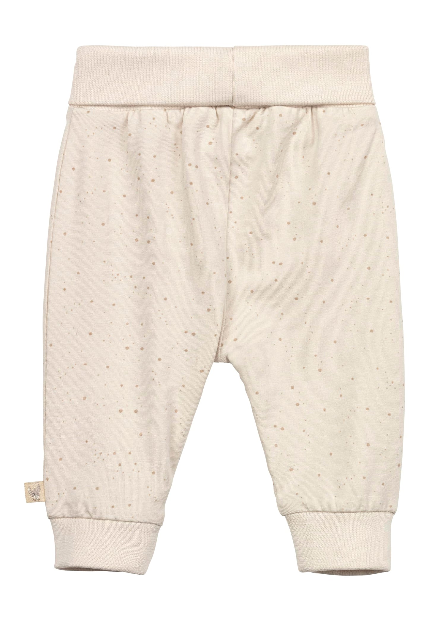 Sterntaler Hose Pünktchen - Unisex Babyhose mit alllover Print - Jogginghose aus Baumwolljersey mit elastischen Bündchen - Bequeme Kinder Schlupfhose Kinderkleidung ab Geburt