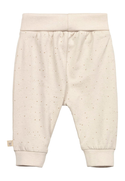 Sterntaler Hose Pünktchen - Unisex Babyhose mit alllover Print - Jogginghose aus Baumwolljersey mit elastischen Bündchen - Bequeme Kinder Schlupfhose Kinderkleidung ab Geburt
