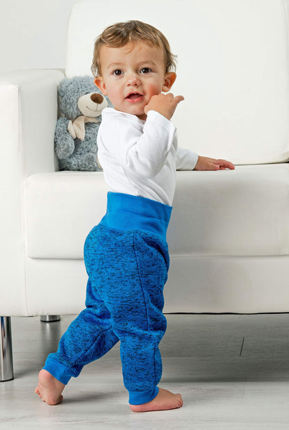 Playshoes Unisex Kinder Fleece-Pumphose Baby-Hose