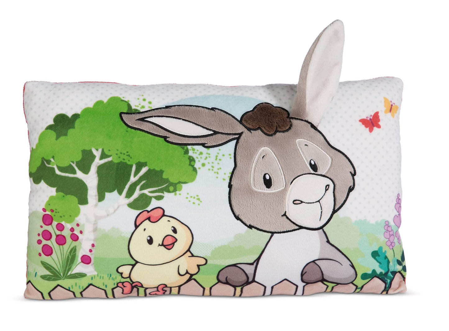 NICI Kuscheltier Esel Donkeylee 12cm stehend Green