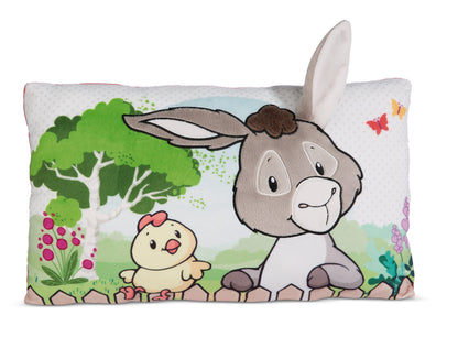 NICI Kuscheltier Esel Donkeylee 12cm stehend Green