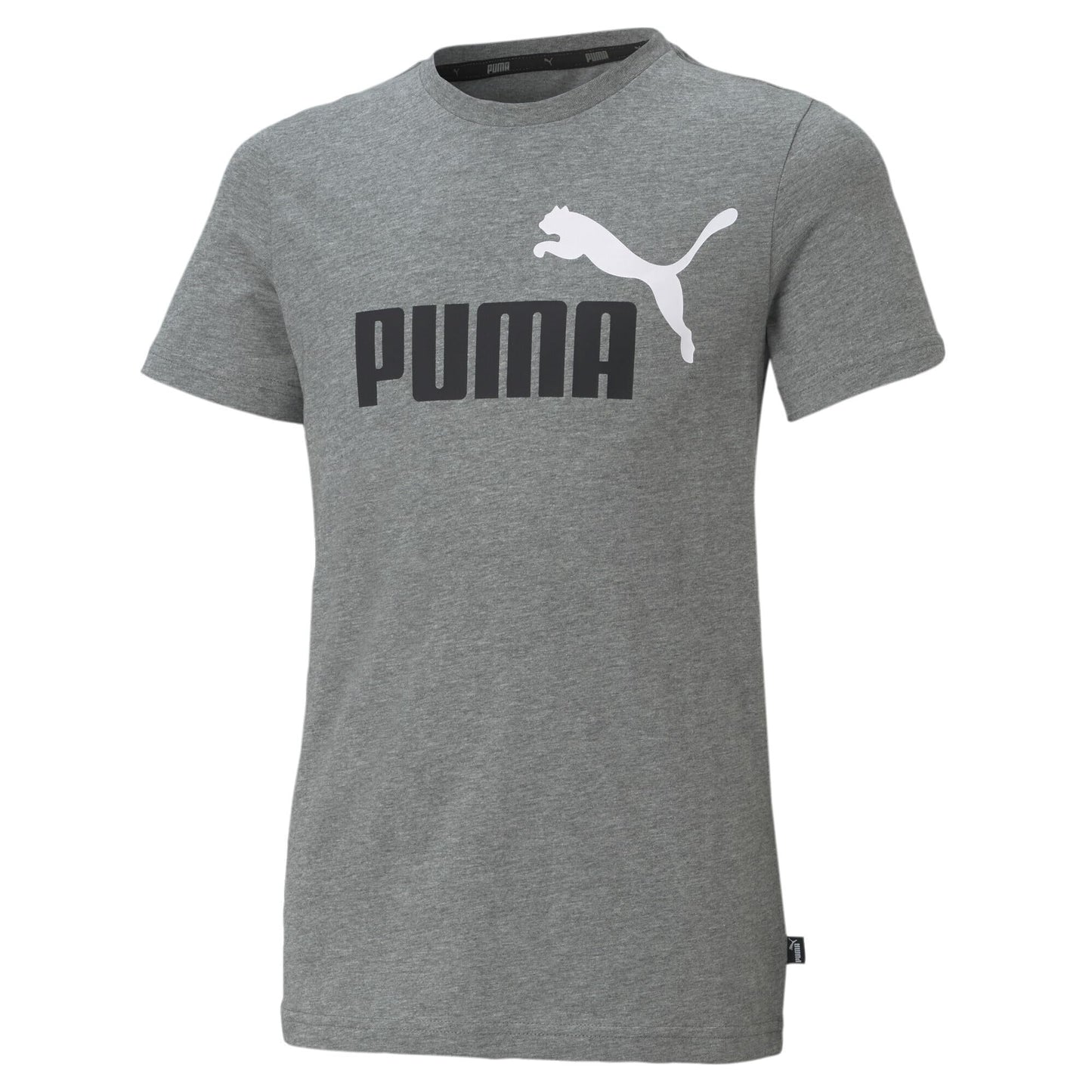 PUMA Jungen T-shirt ESS Logo Tee B
