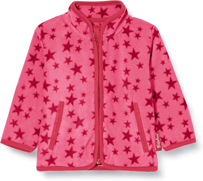 Playshoes Unisex Kinder Fleece-Jacke Outdoor-Oberteil