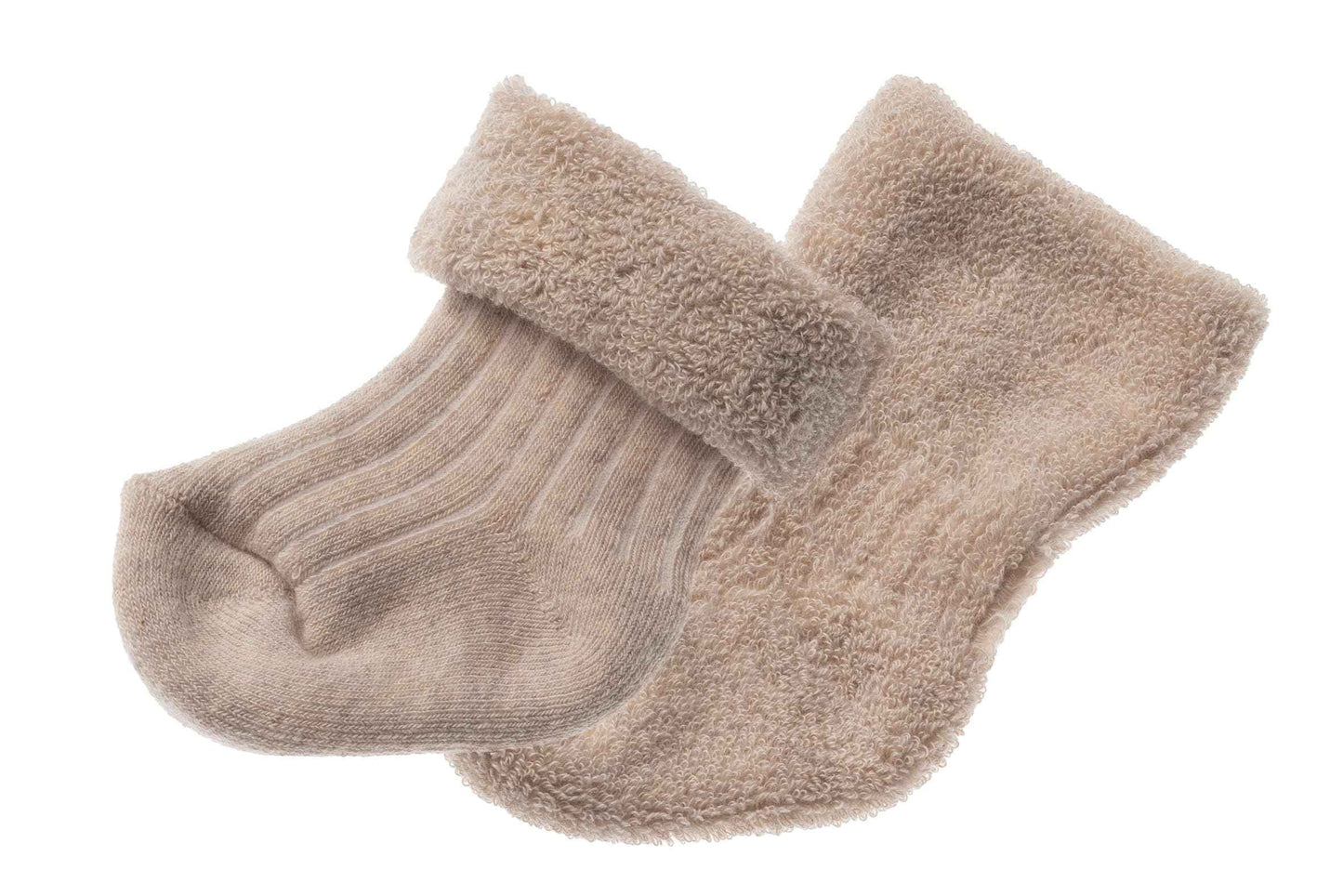 Jacob's – Erstlingssöckchen Baby 3er Pack | Weiche Vollfrottee-Socken, OEKO-TEX® zertifiziert | Größe 0–3 Monate, hautfreundlich & wärmend