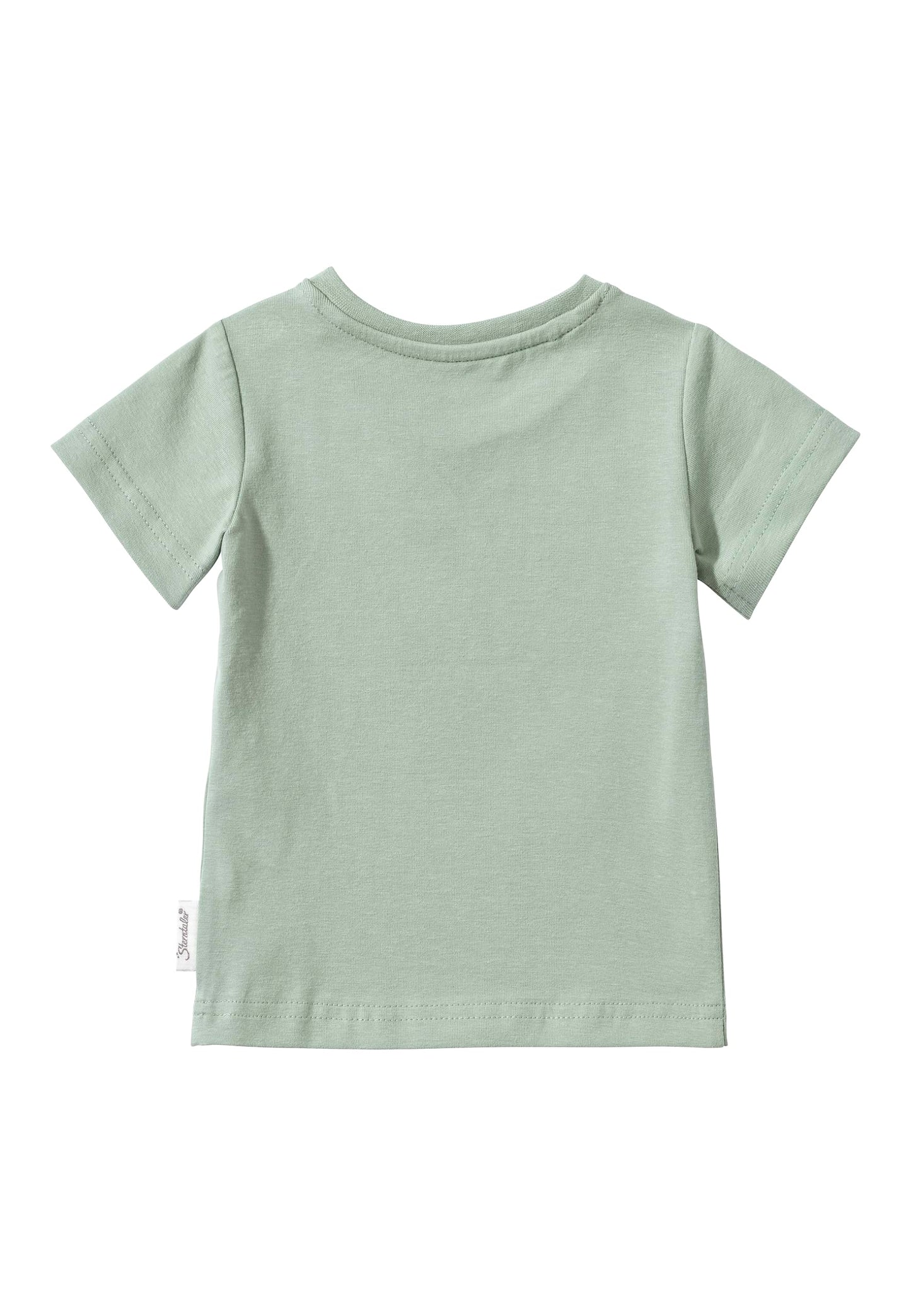 Sterntaler T-Shirt Jersey Sterntalerfriends Rabbit Happy - Unisex T-Shirt for Babies Made of Soft Cotton Jersey - Baby T-Shirt with Short Sleeves for Warm Summer Days