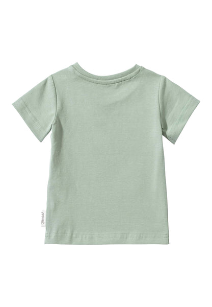 Sterntaler T-Shirt Jersey Sterntalerfriends Rabbit Happy - Unisex T-Shirt for Babies Made of Soft Cotton Jersey - Baby T-Shirt with Short Sleeves for Warm Summer Days