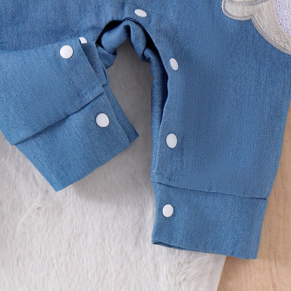Baby Jungen Kleidung Strampler Latzhose Set Kleidung Sets für Jungen Baby Set Neugeborenes Geschenk