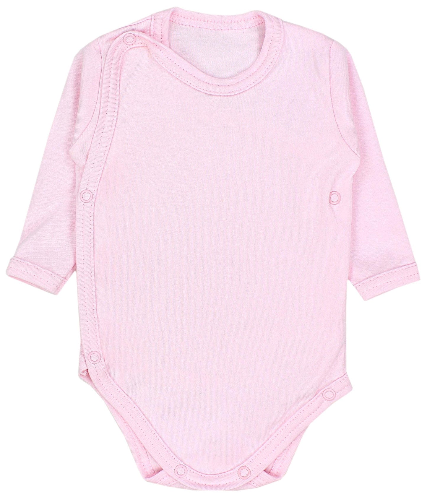 TupTam Baby Body Langarm – Wickelbody Langarm für Jungen & Mädchen, 5er Pack, 100% Baumwolle, OEKO-TEX