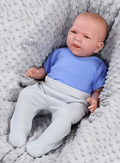 TupTam Baby Body Kurzarm Jungen – Wickelbody Kurzarm aus Baumwolle im 5er Set – OEKO-TEX Zertifiziert
