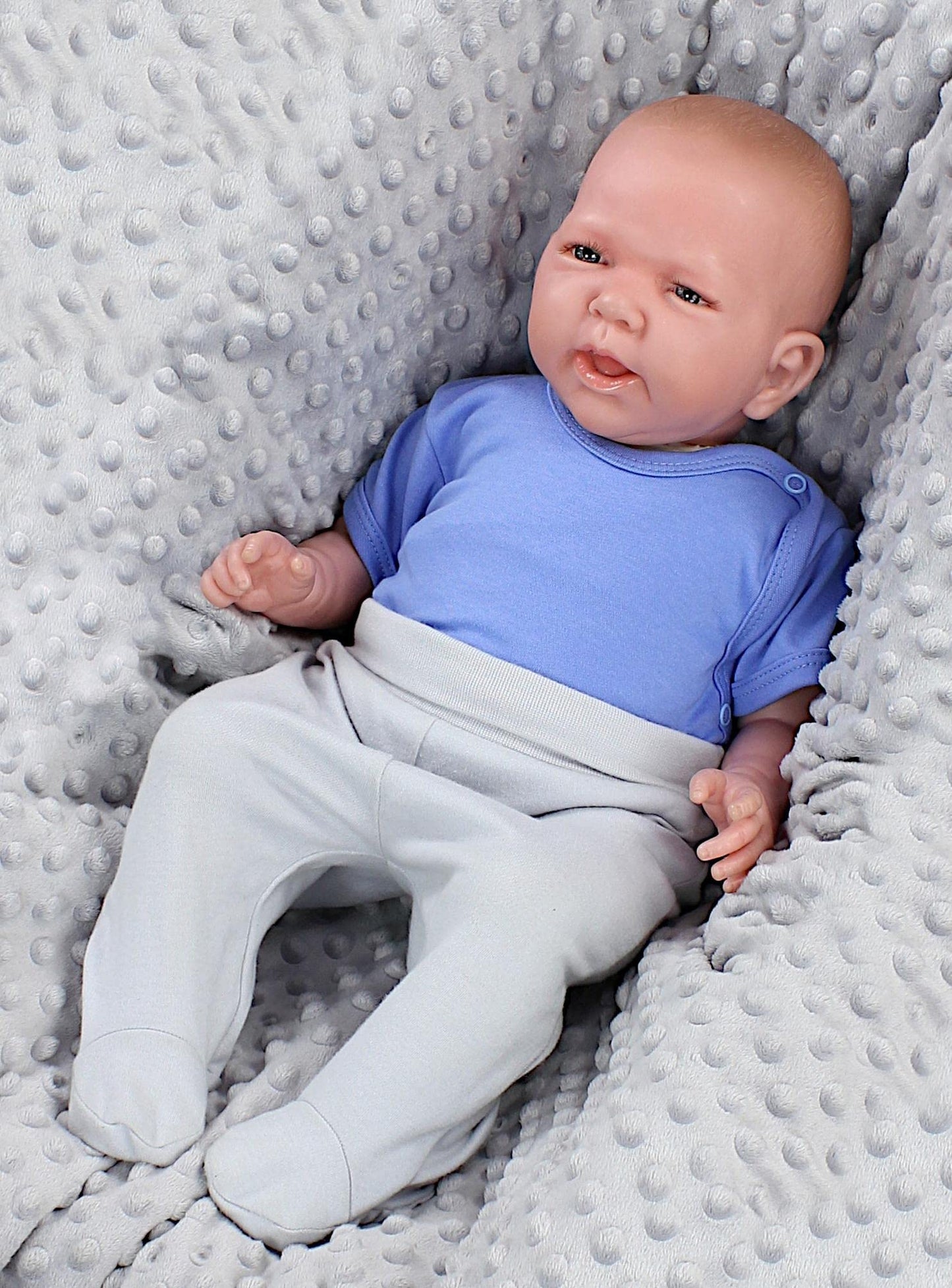 TupTam Baby Body Kurzarm Jungen – Wickelbody Kurzarm aus Baumwolle im 5er Set – OEKO-TEX Zertifiziert