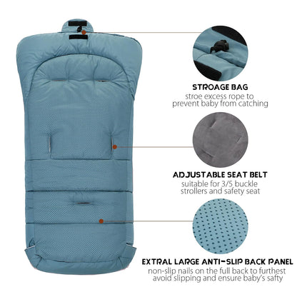 Fußsack Fusssack Footmuff Fußsäcke für Kinderwagen Buggy Universal Winter Baby