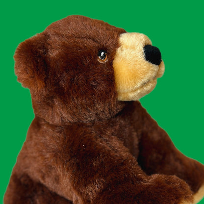 Deluxe Paws Plüsch, kuschelig, weich, Öko-Spielzeug, 100% recycelt (Kuh)