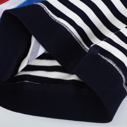 Boys' Pullover Sweatshirt Kids Casual Long Sleeve Tops Animal Aeroplane Winter Warm Striped Tops Age 2-7 Years
