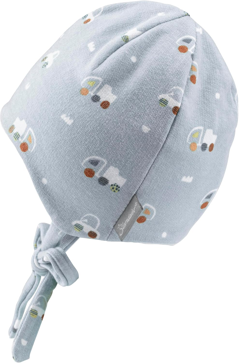 Sterntaler Beanie Sweat Bedruckt mit Dinosauriern Jungen - Baby- und Kindermütze