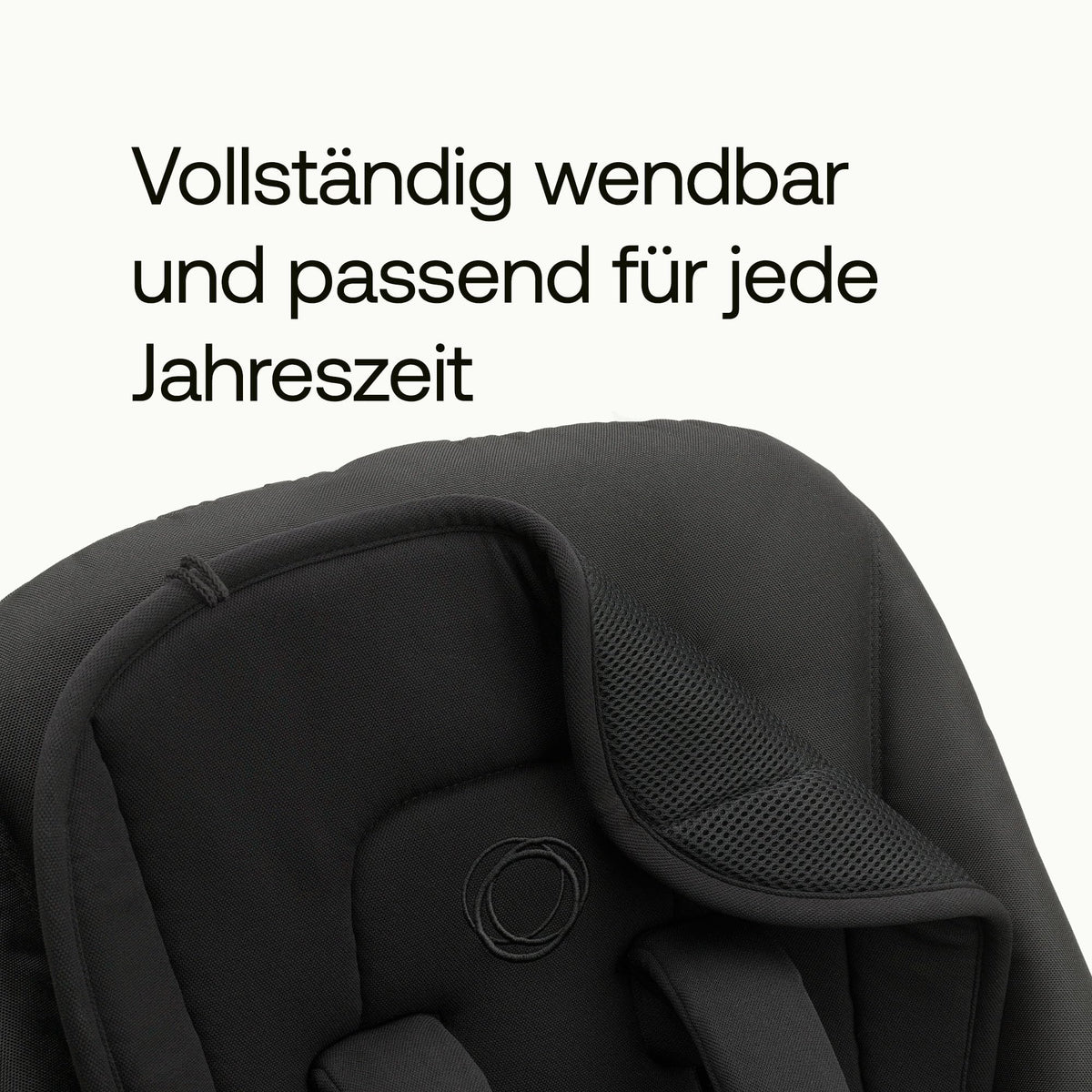 Bugaboo Duo-Komfort Sitzauflage für Vier Jahreszeiten