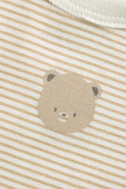 Chicco Unisex Baby Set Kurzarm Bodys aus Baumwolle Body (4er Pack)
