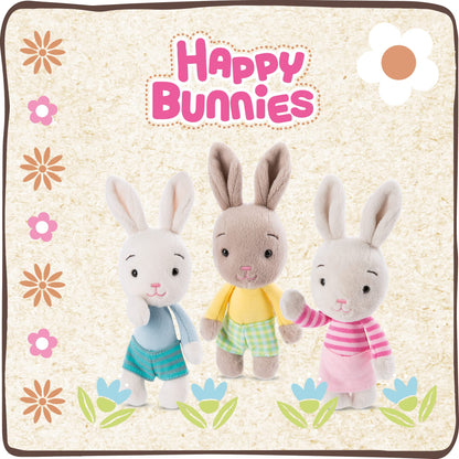 NICI 46333 Kuscheltier Hase Hellbraun 20cm – Plüschtier für Mädchen, Jungen & Babys – Flauschiges Stofftier zum Spielen, Sammeln & Kuscheln – Gemütliches Schmusetier