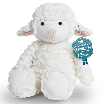Mollis Cuddly Toy - Cuddly Rabbit - 36 cm - Plush Toy Rabbit - Children's Cuddly Toy - Soft Stuffed Toy for Children and Babies
