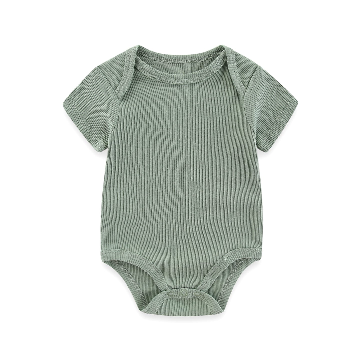 TONE Bodys Kurzarm für Neugeborene Baby Jungen und Mädchen 0-3m/3-6m/6-9m/9-12m Baumwolle