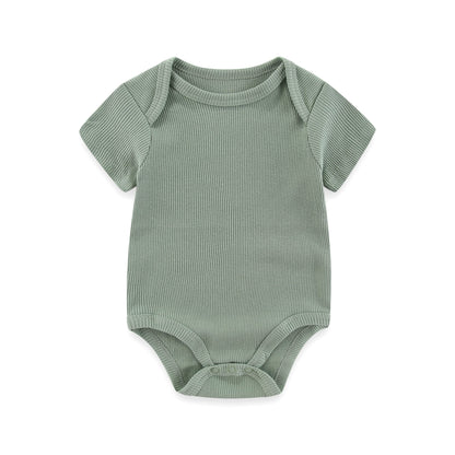 TONE Bodys Kurzarm für Neugeborene Baby Jungen und Mädchen 0-3m/3-6m/6-9m/9-12m Baumwolle
