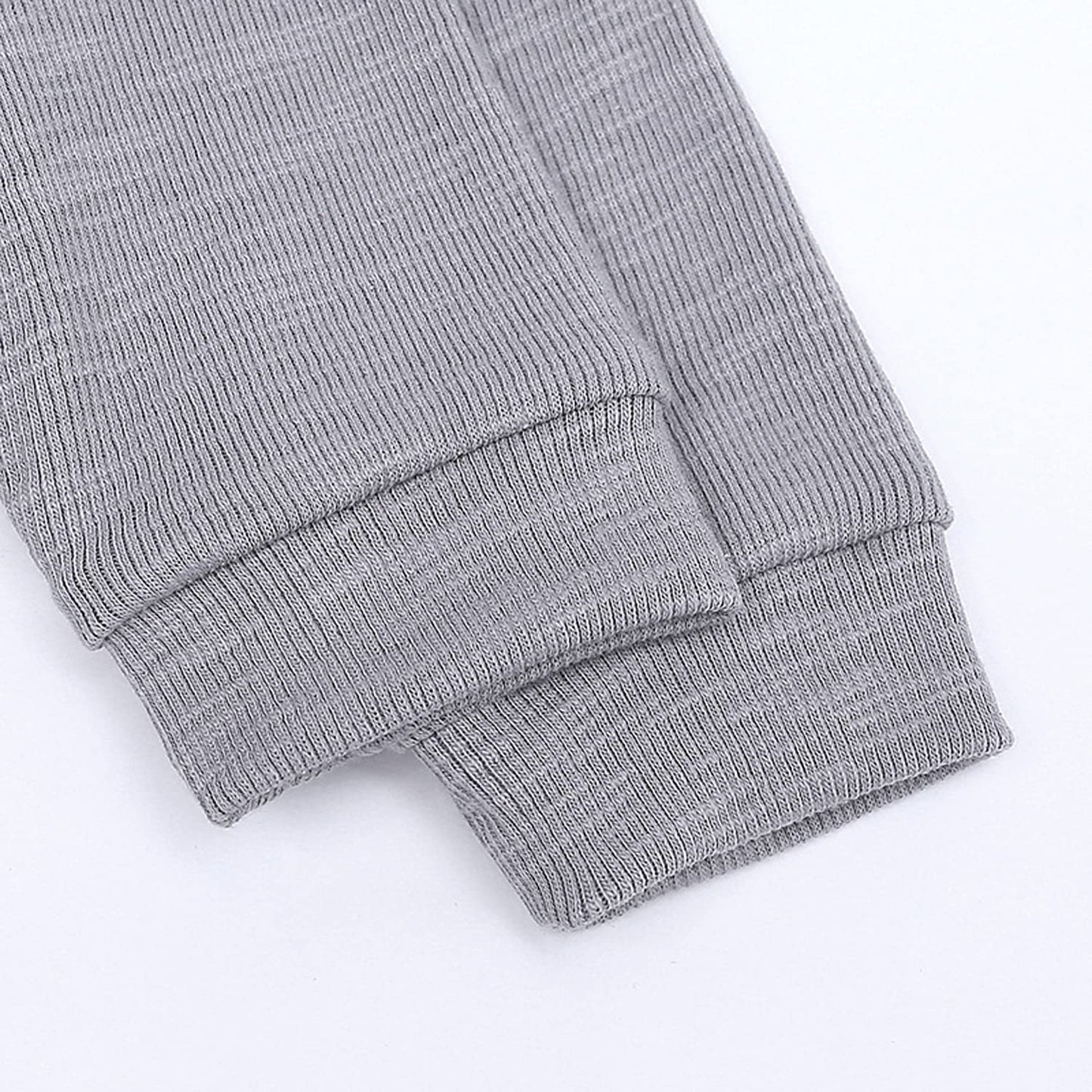 Kleinkind Baby Jungen Mädchen Baumwolle Strampler Langarm Mit Kapuze Reißverschluss Overall Body Baby Herbst Kleidung Pyjamas Outfit