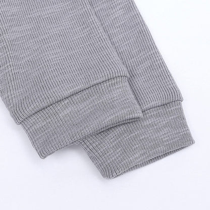 Kleinkind Baby Jungen Mädchen Baumwolle Strampler Langarm Mit Kapuze Reißverschluss Overall Body Baby Herbst Kleidung Pyjamas Outfit