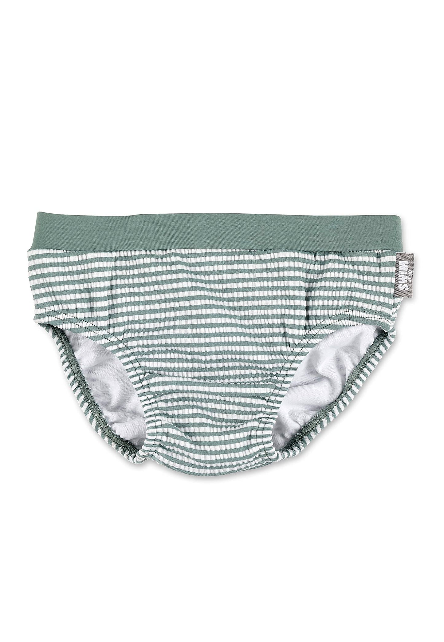 Sterntaler Swimming Trunks with Shark Print - UV Protection 50+ Baby Swimming Trunks with Nappy Insert up to Size 86/92 - Boys Swimming Trunks with Practical Cord for Width Adjustment
