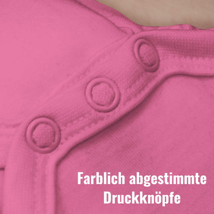 Baby Body Junge Mädchen - Partner - Alles gute zum Valentinstag Papa - weiß