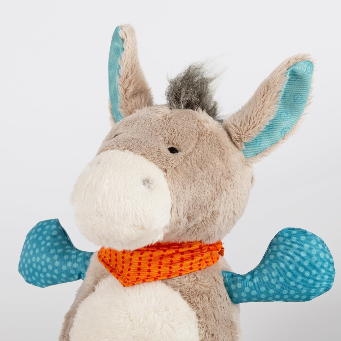 SIGIKID 40356 Spieluhr Hase Musik Mädchen und Jungen Babyspielzeug empfohlen ab Geburt mehrfarbig