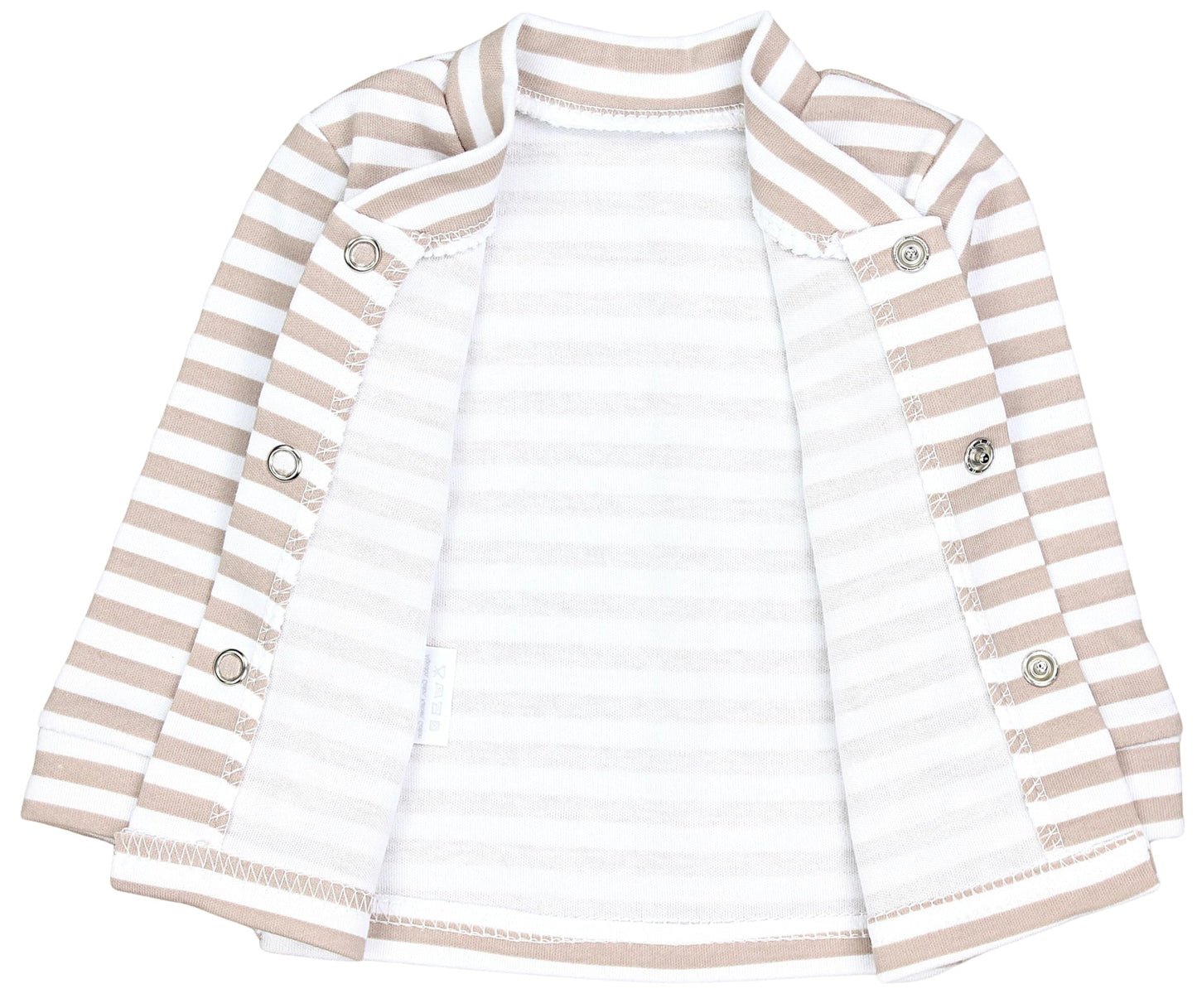 TupTam Baby Mädchen Jungen Strampler mit Langarmshirt Aufdruck Spruch 2 teilig