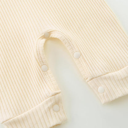 KIDDLETOWN Baby-Pyjama, Neugeborenen-Strampler, 3er-Pack, Schlafanzug mit Hut und Handschuhen, Baby-Pyjama aus Baumwolle, Langarm-Pyjama, Strampler, 0-3 Monate, Kleidung für Mädchen und Jungen