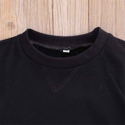 Geagodelia Baby Boys’ Clothing Set with Long Sleeve Top and Trousers