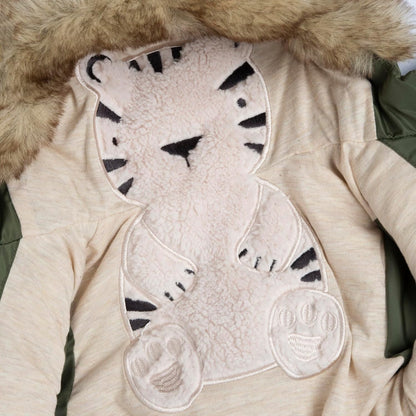 Chicco, Babyjacke Mit Kapuze Und Praktischem Reißverschluss, Maschinenwaschbar, Babykleidung Für 0-24 Monate, Designed in Italy