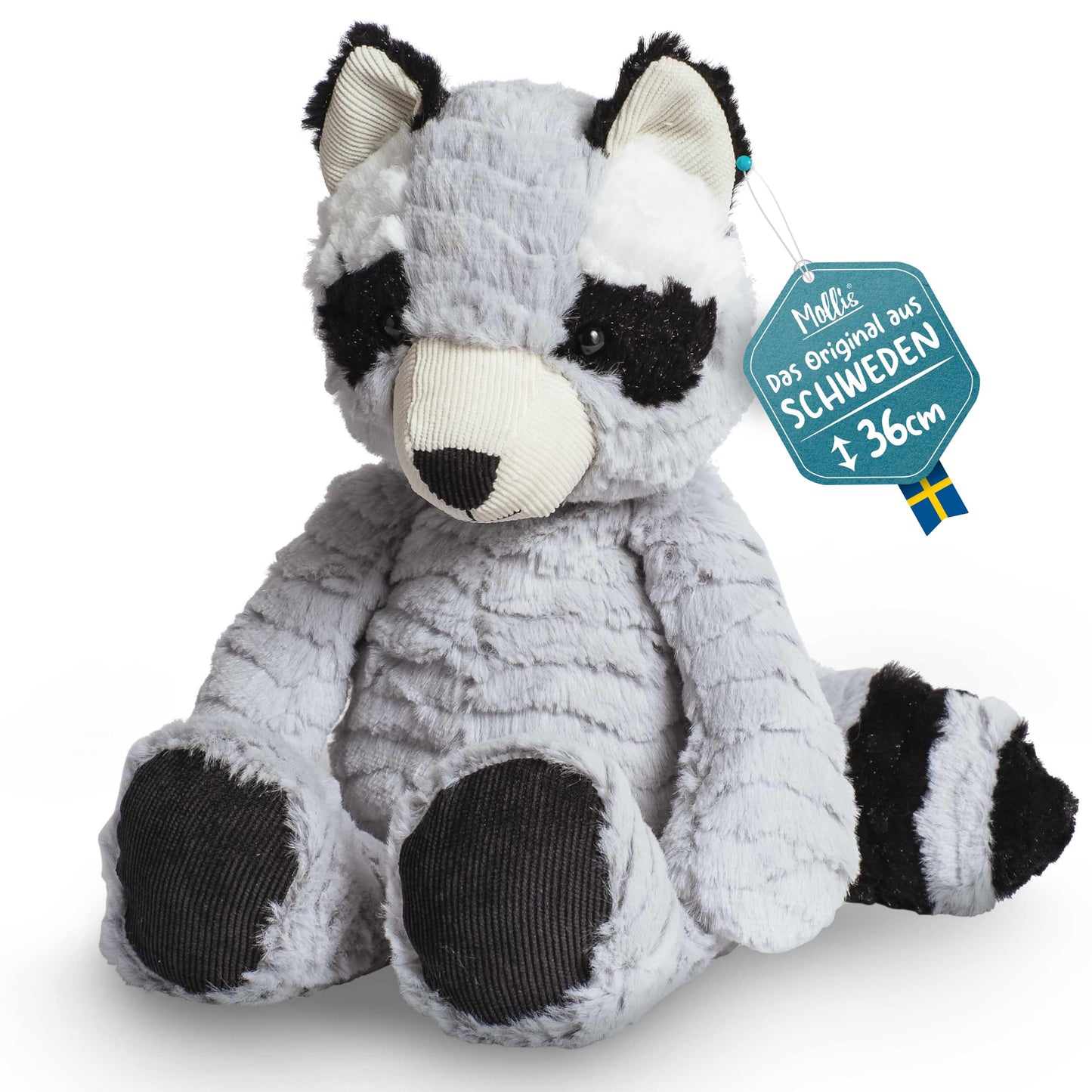 Mollis Cuddly Toy - Cuddly Rabbit - 36 cm - Plush Toy Rabbit - Children's Cuddly Toy - Soft Stuffed Toy for Children and Babies
