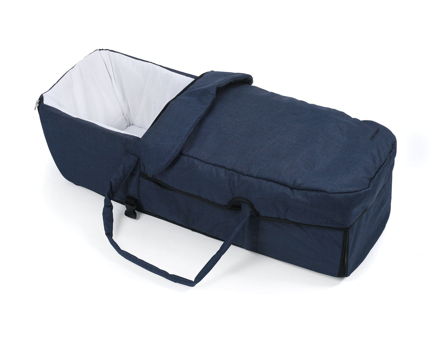 CHIC 4 BABY - Geschwisterwagen DUO mit Tragetasche und Regenschutz, Geschwisterkinderwagen für zwei Kinder, Zwillingswagen, Zwillingsbuggy, Tandemkinderwagen, Tandembuggy, Kinderwagen, Jeans grau