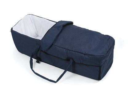 CHIC 4 BABY - Geschwisterwagen DUO mit Tragetasche und Regenschutz, Geschwisterkinderwagen für zwei Kinder, Zwillingswagen, Zwillingsbuggy, Tandemkinderwagen, Tandembuggy, Kinderwagen, Jeans grau