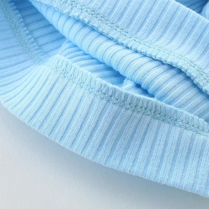 KIDDLETOWN Baby-Pyjama, Neugeborenen-Strampler, 3er-Pack, Schlafanzug mit Hut und Handschuhen, Baby-Pyjama aus Baumwolle, Langarm-Pyjama, Strampler, 0-3 Monate, Kleidung für Mädchen und Jungen